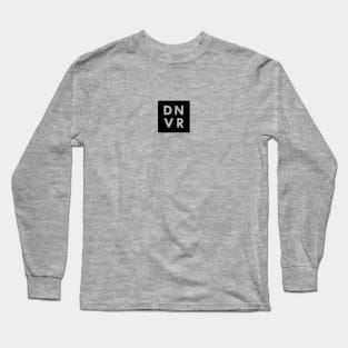 Minimal Denver design Long Sleeve T-Shirt